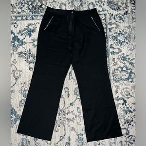 Isaac Mizrahi Black Pants